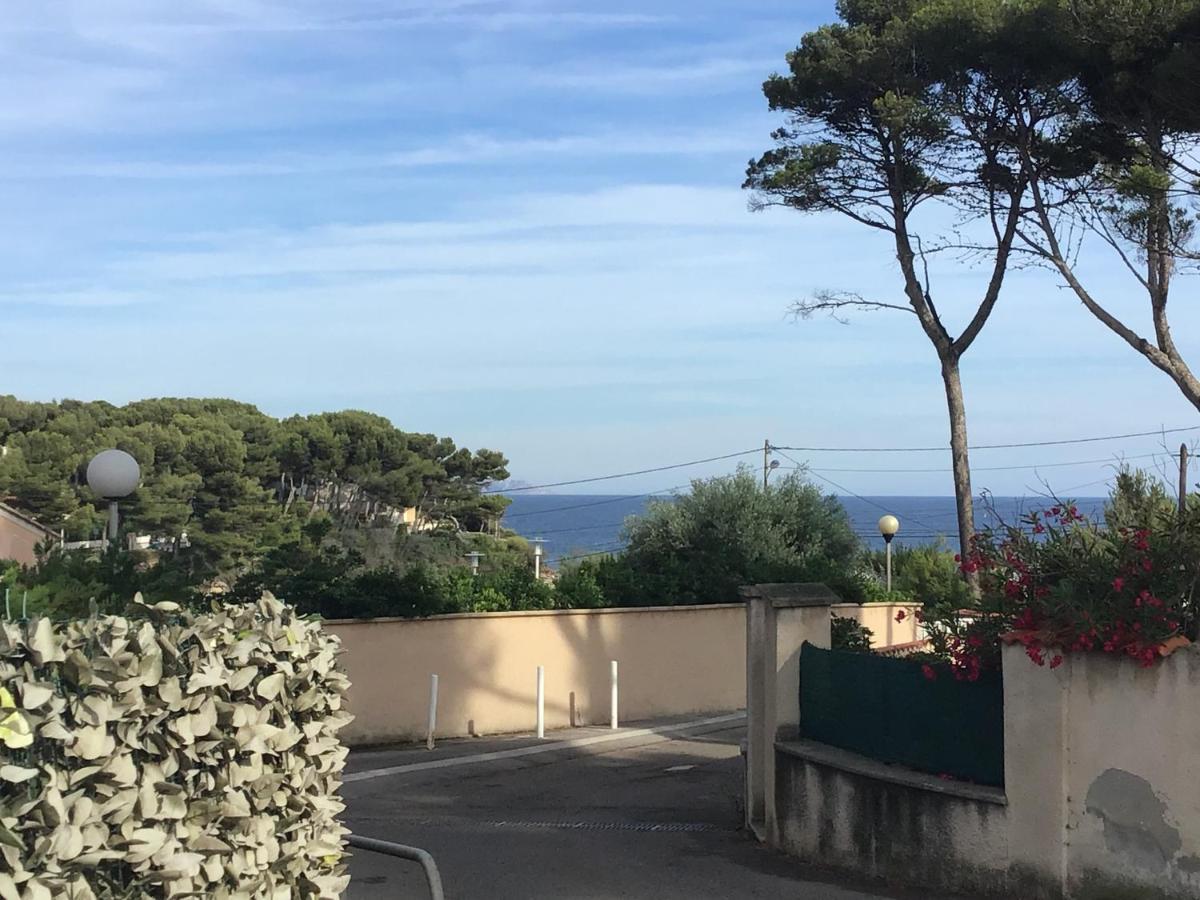 Studio Plage Du Cap Rousset Carry-le-Rouet Exterior foto