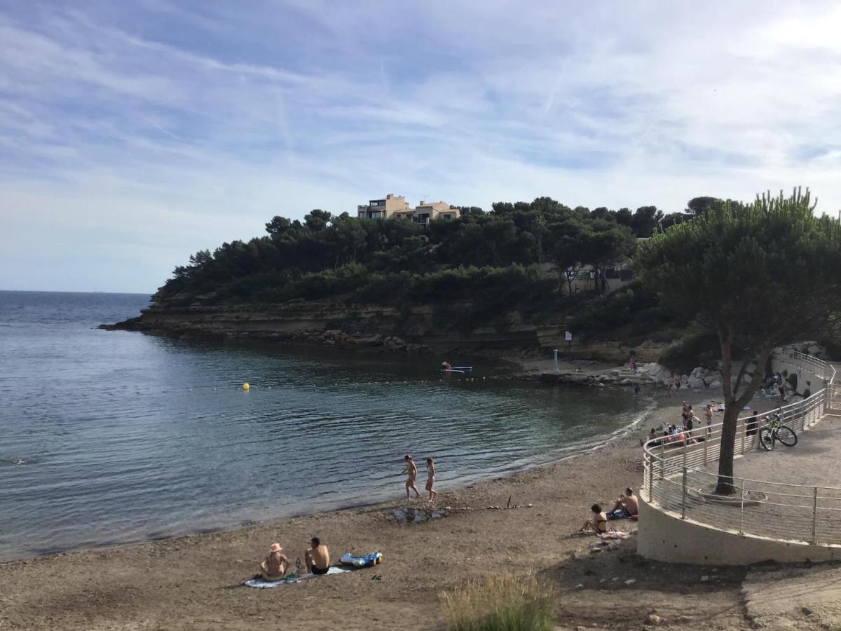 Studio Plage Du Cap Rousset Carry-le-Rouet Exterior foto