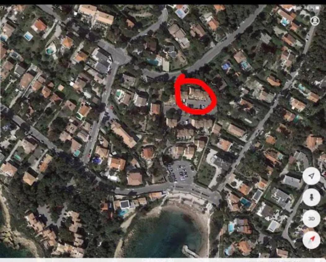 Studio Plage Du Cap Rousset Carry-le-Rouet Exterior foto